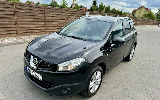 Nissan Qashqai+2 cena 31500 przebieg: 233500, rok produkcji 2012 z Rumia małe 379